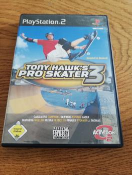 Tony Hawk`s Pro Skater 3 Playstation 2 komplett mit Anleitung SLES 50437 USK ab 6 Jahren